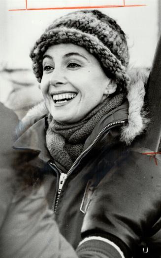 Glaciers, the KGB and actress Barbara Parkins in Canada's most dangerous movie