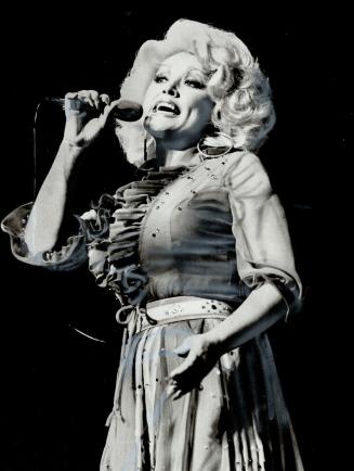 Pay too high, Dolly Parton was paid $350,000 a week by the Riviera in Las Vegas last year but few hotels can afford that kind of money these days