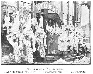 A souvenir from Goderich, Ontario 1897 : the healthiest and prettiest town in Canada