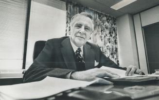 Arthur Pattillo, chairman of Ontario Securities Commission