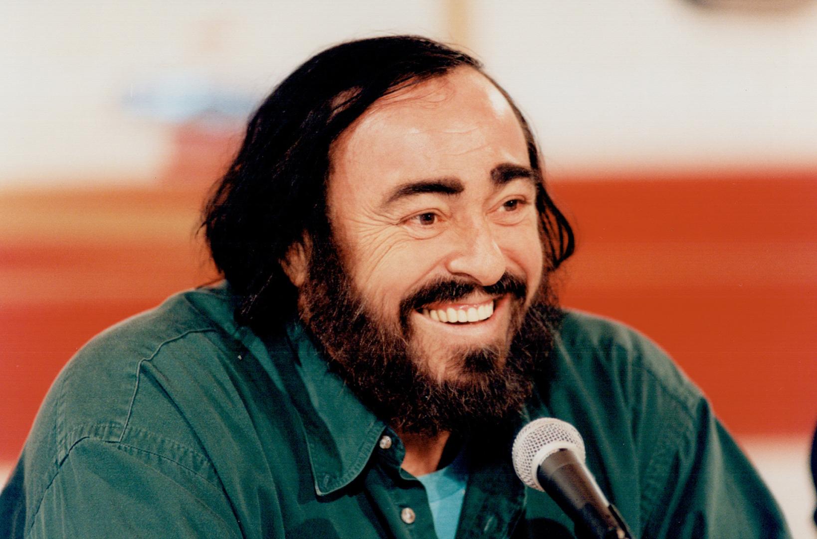 Luciano - Portraits Pavarotti