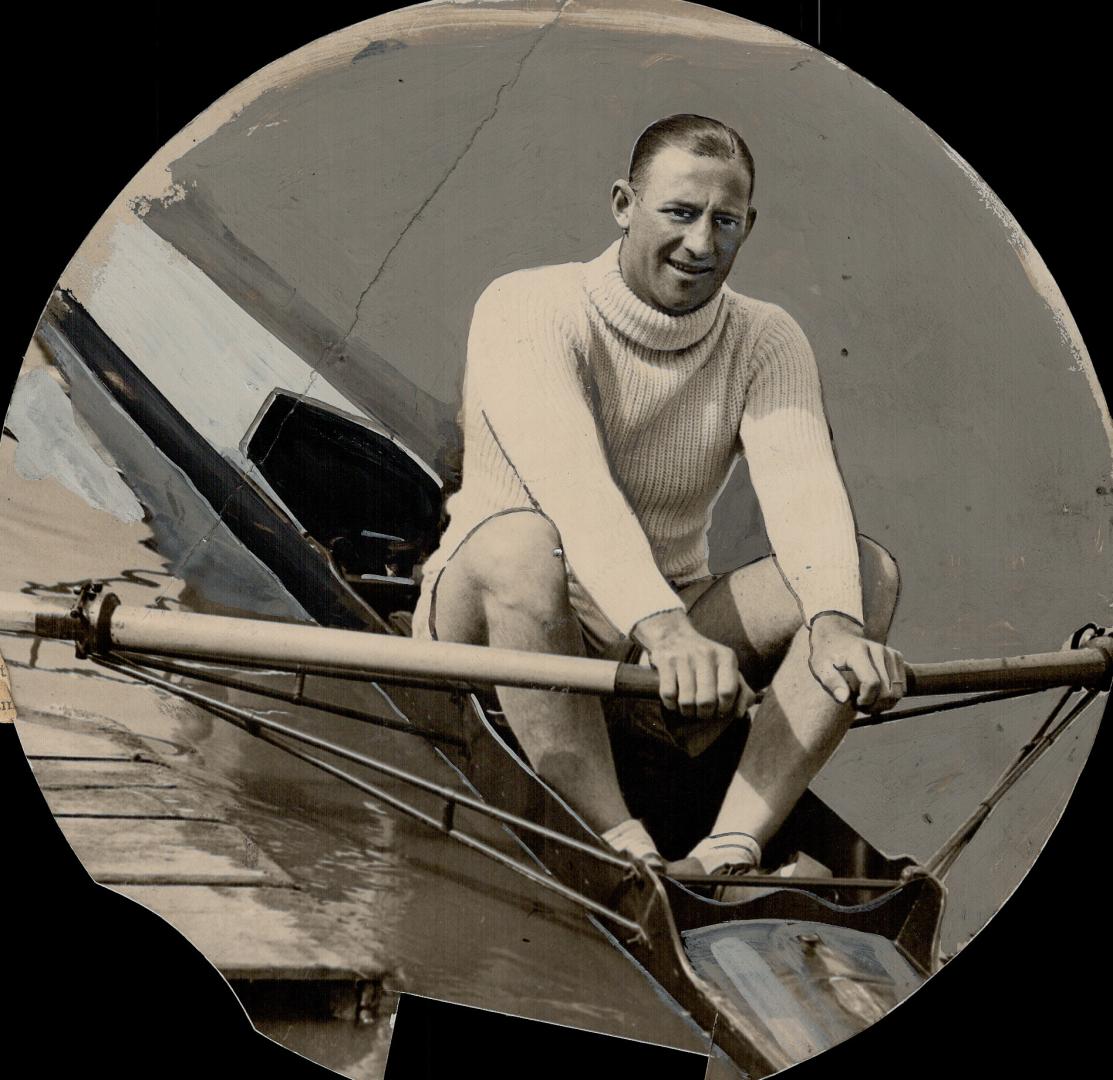 Pearce wins diamond sculls for Canada, With three victorious heats to his credit and in fine form Bobby Pearce