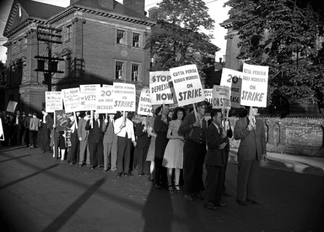 Labour parade