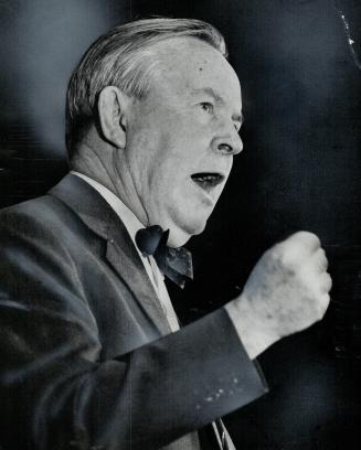 Former Prime Minister Lester Pearson