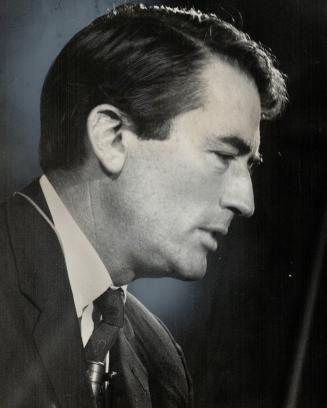 Gregory Peck in Toronto. The apotheosis of the Lincoln myth