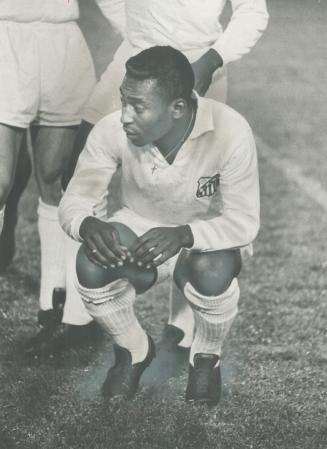 Brazil's Black Pearl Pele is soccer's answer to our Bobby Hull