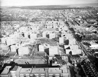Regent Park, looking east