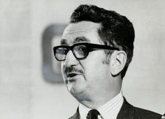 Jean-Luc Pepin. He's very worried