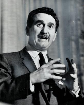 Mines Minister Jean-Luc Pepin. French-speaking Canadians in ghetto for years