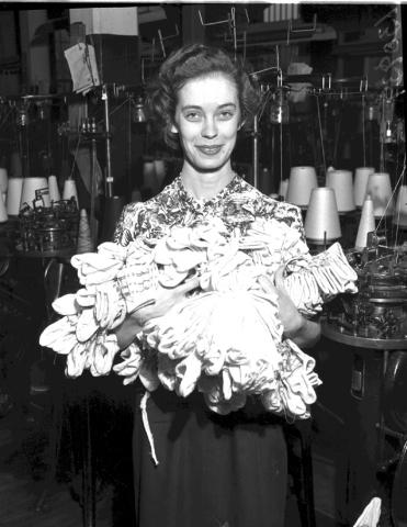 During Penman's knitting mill strike
