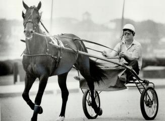 What a horse! Star man Dave Perkins, who has written many stories about sensational Ralph Hanover, got a new perspective by taking him for a training (...)