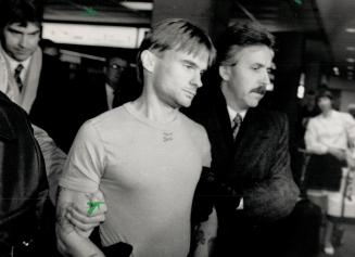 Killer Caught, Peter John Peters, foreground, faces a life sentence for two murders during a five-day rampage of terror