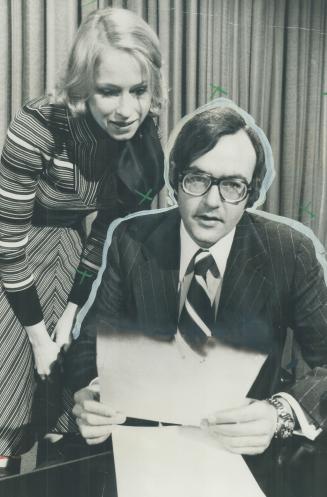 A major asset to David Peterson's campaign to be Ontario Liberal leader is his wife Shelley, an actress currently seen in TV commercials