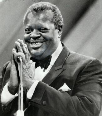 Pianist Oscar Peterson was among presenters