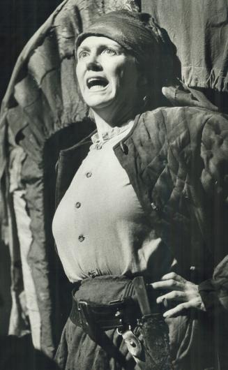 Jennifer Phipps as Mother Courage Tap February '78