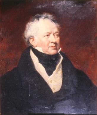 Portrait of Sir Francis Gore