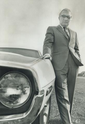 The Hard-Driving president of American Motors (Canada) Ltd