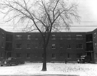 Regent Park apartment building