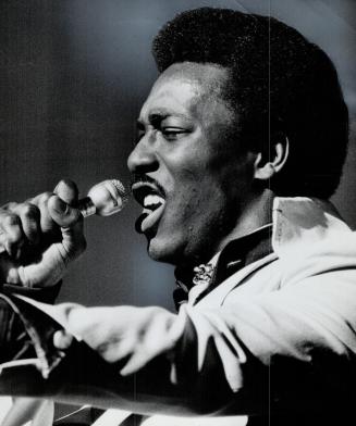 Soul-singer Wilson Pickett. He lost control last night at the O'Keefe