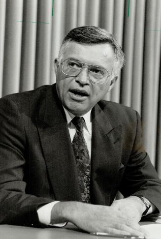 Key players, Art Lyrner, left, has shunned Solicitor-General Allan Pilkey