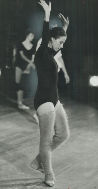 Russian Ballerina Maya Pliesetskaya