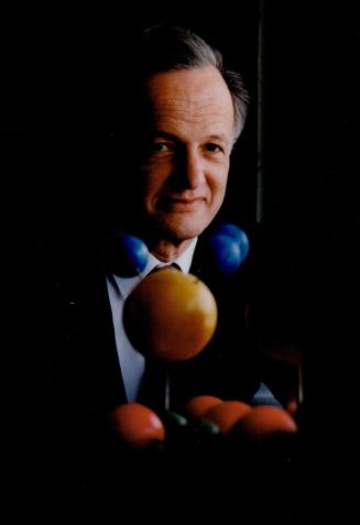 John Polanyi Scientist and Nobel Peace Prize Winner