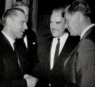 Dmitri Polyansky with John P. Robarts and Andrew Thompson