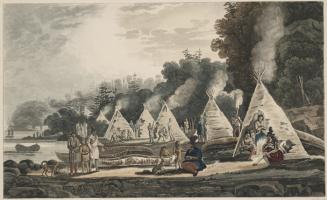 Encampment of Domiciliated Indians (Québec)