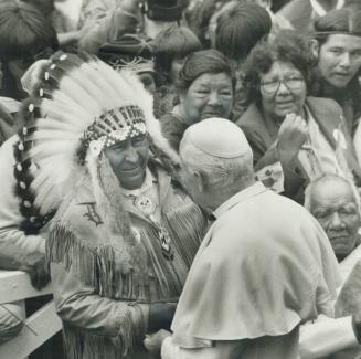 Chief's welcome