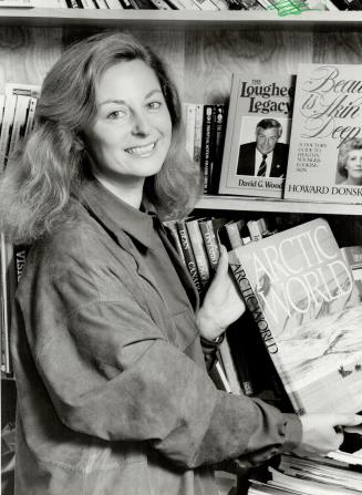 Golden girl, Anna Porter, the publisher of Key Porter Books, has been dubbed the Golden Girl of Canadian publishing