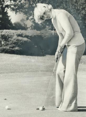 Putting for dough, Money is something that Oakville native Sandra Post has made her share of in the past few years on the Ladies Professional Golf Ass(...)
