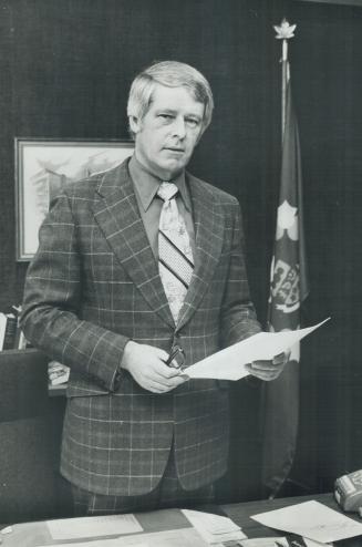 Jim Potticary mayor of Oshawa