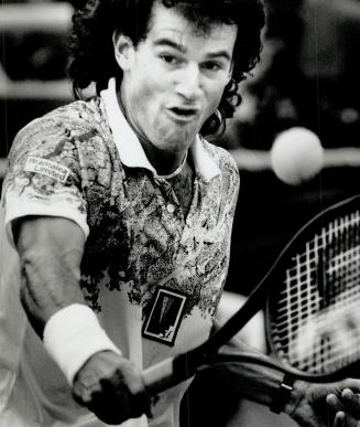 Chris Pridham, He suffered Davis Cup defeat yesterday