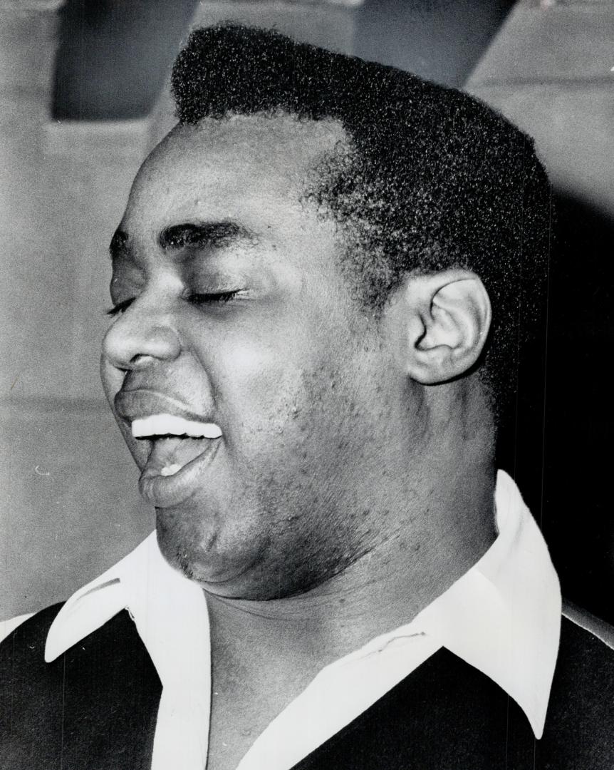 Val Pringle. Like Paul Robeson?