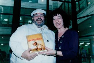 A Cajun legend. Toronto Star Food editor Marion Kane welcomes Paul Prudhomme, here from Louisiana to promote his cookbook. He gave a demonstration at (...)