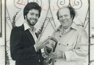 Father and son, Gino Quilico will be singing in next week's premiere of Simon Boccanegra with his father