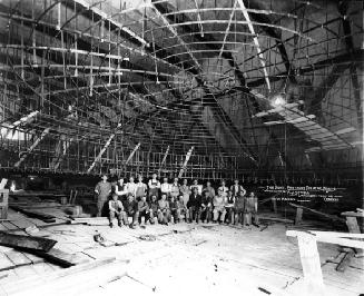 The dome, Pantages Theatre