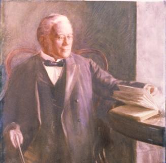 Portrait of Sir Oliver Mowat, ca 1900