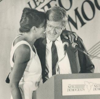 Mr. and Mrs. Bob Rae