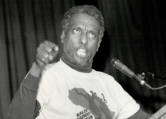 Kwame Ture (formerly Stockley Carmichael)