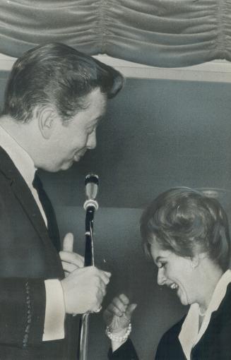 Mel Torme and Margaret Whiting