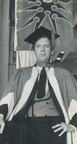 Harold Town. Honorary doctorate of letters