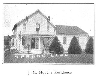 Souvenir, Old boys and girls reunion, Campden, Lincoln County, Ontario June 30 - July 1, 1907
