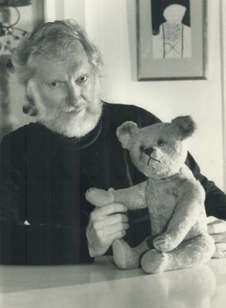 Harold Town: 'The teddy bear I got when I was a kid of 3 or 4'