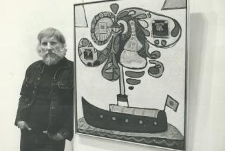 Ship Of Dreams: Toronto artist Harold Town uses his first major show of oil paintings in eight years (it's at the Waddington Galleries) to neatly skewer artistic pretensions