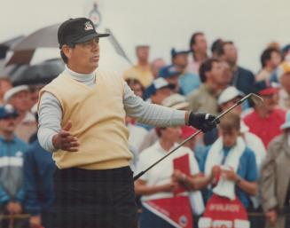 Some of the top names in this year's Canadian Open include Jack Nicklaus, top middle, and, clockwise, defender Curtis Stange, Nick Price, Canadian Ric(...)