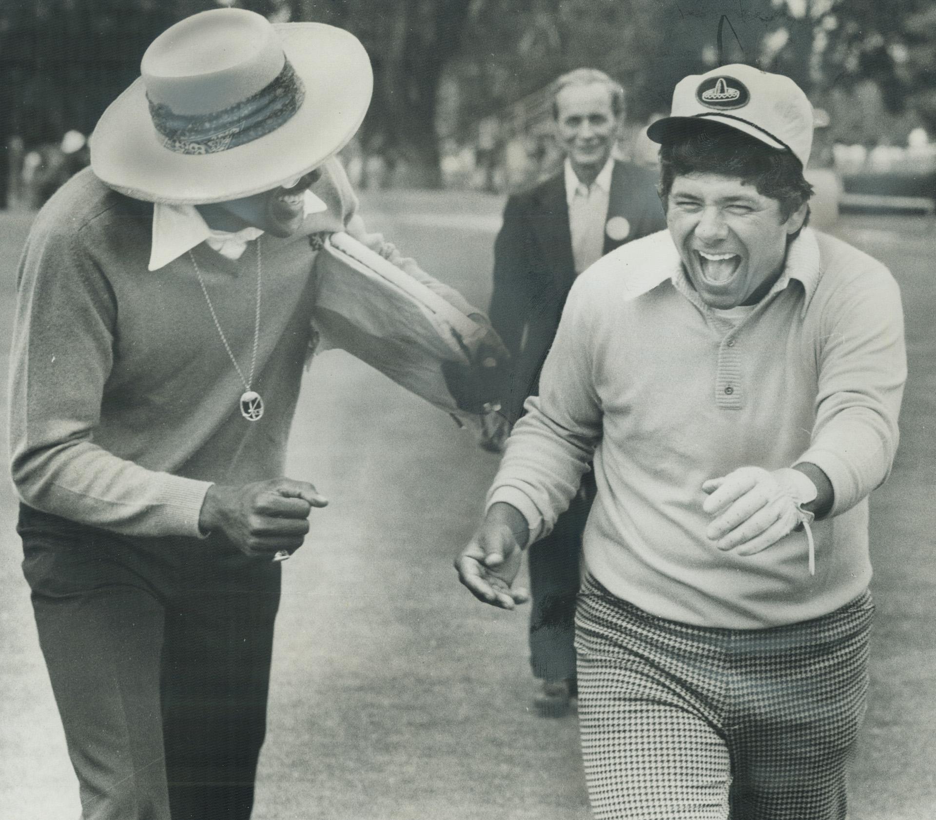 Did lightning change you, Lee Trevino? – All Items – Digital Archive :  Toronto Public Library