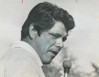Angry Golfer: Lee Trevino will start in today's Masters golf tournament at Augusta, but he is still angry at some of the conditions at the famous Georgia course