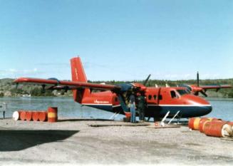 Float plane, Moose Factory