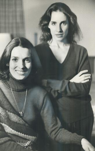 Margaret and actress Andrea Marcovicci
